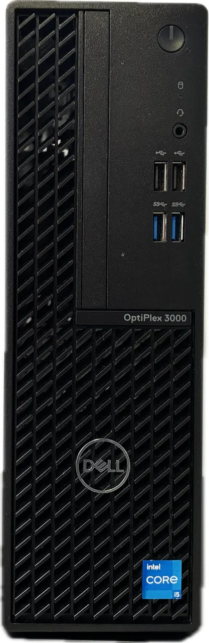 Computador DELL OPTIPLEX 3000 SFF i5 12ª GER. 8GB RAM DDR4 NVME 256GB Windows 11 Pro
