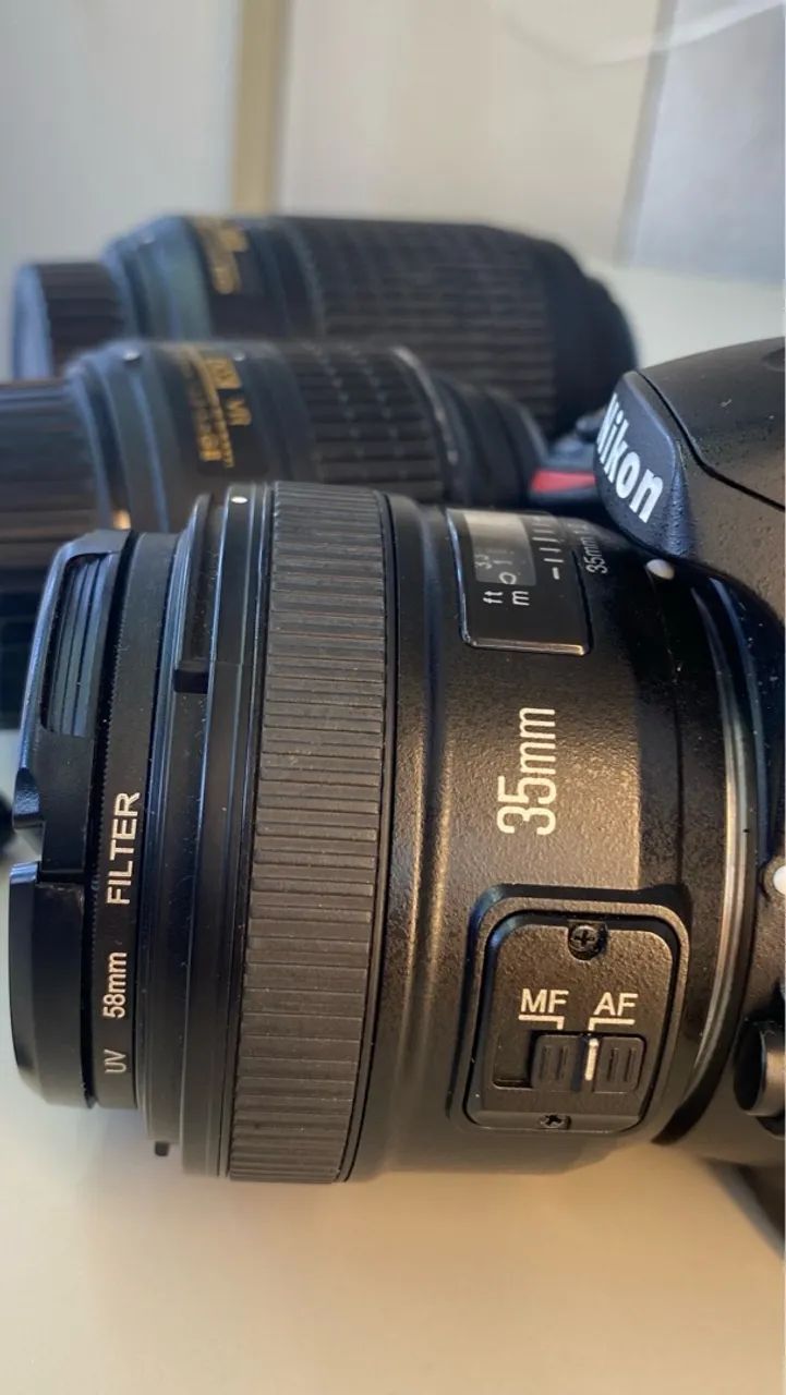 Câmera Nikon D3200 - Foto 2