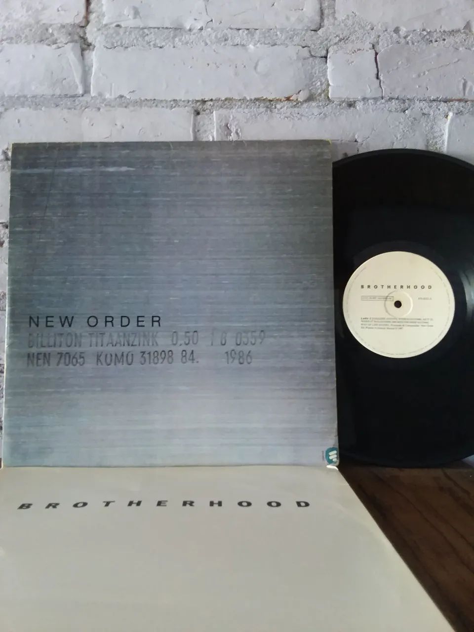 Disco/LP Vinil - NEW ORDER - Brotherhood