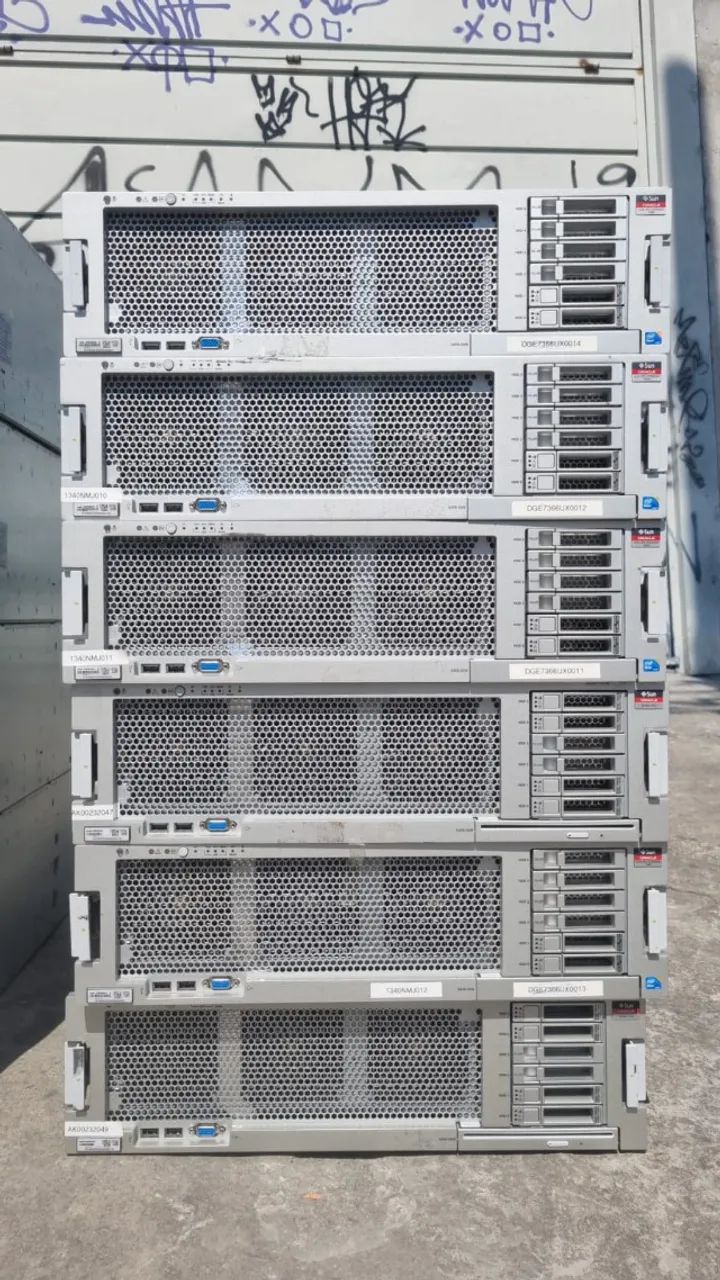 Servidor Sun Sparc t5 2 