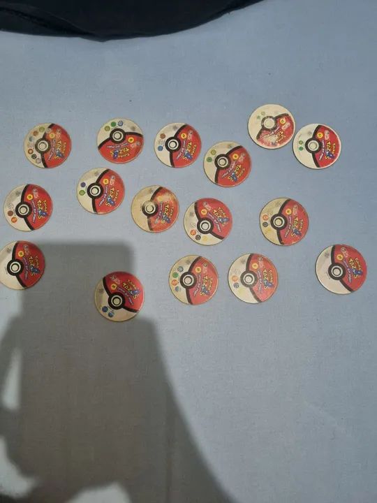 Tazos pokemon elmachips - Foto 5