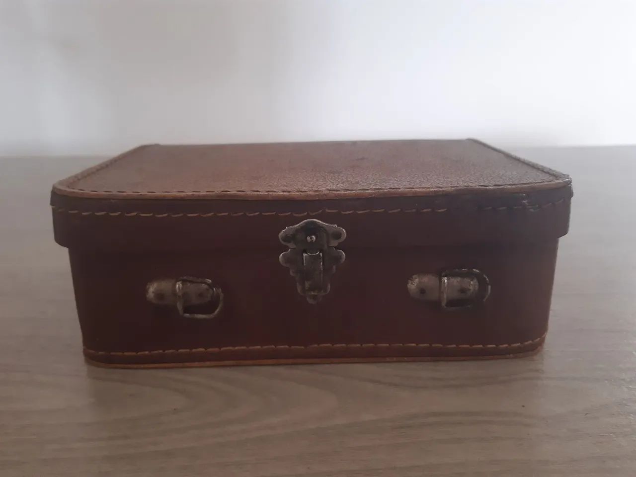 Antiga Valise de Mão - Foto 4