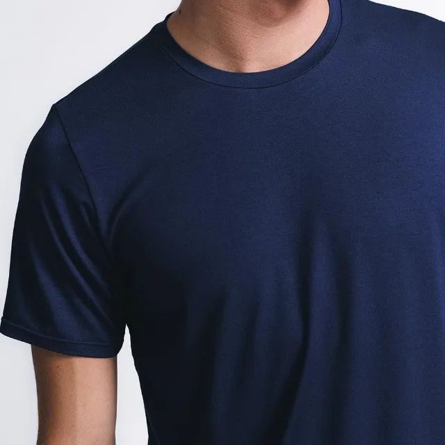 Kit 2 Camiseta Insider Tech T-Shirt - Azul marinho e preta - Foto 4