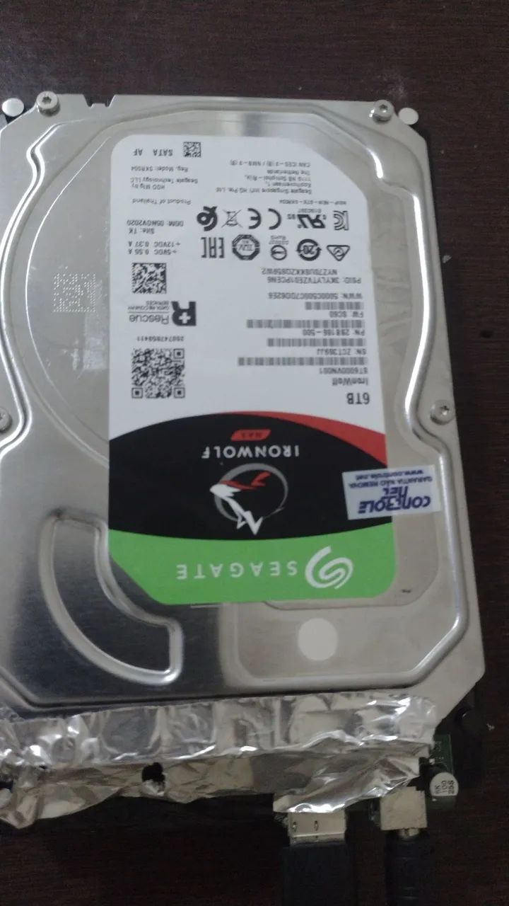 HD 8TB SEAGATE+HD 6TB IRON WOLF  - Foto 2