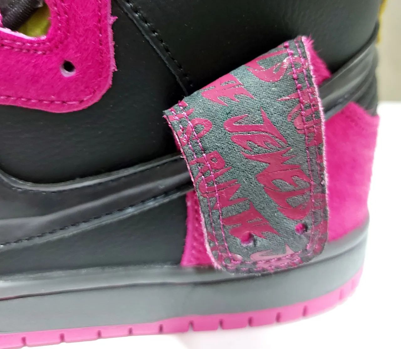 TENIS NIKE SB DUNK HIGH X RUN THE JEWELS - Foto 3