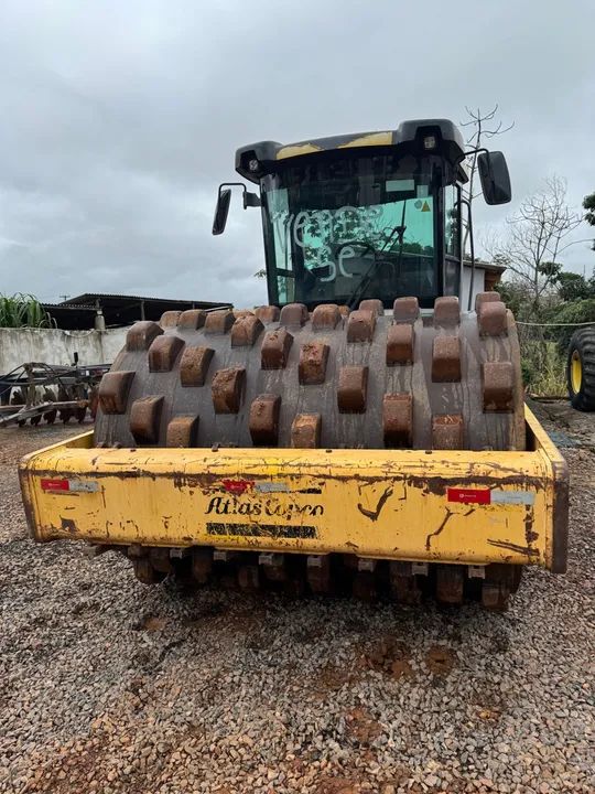 Rolo compactador Atlas Copco 11T - Foto 2