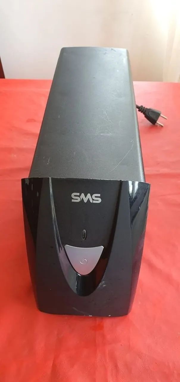 Vendo ou troco Nobreak 1200va Monovolt 115v Sms - Precisa troca as Baterias