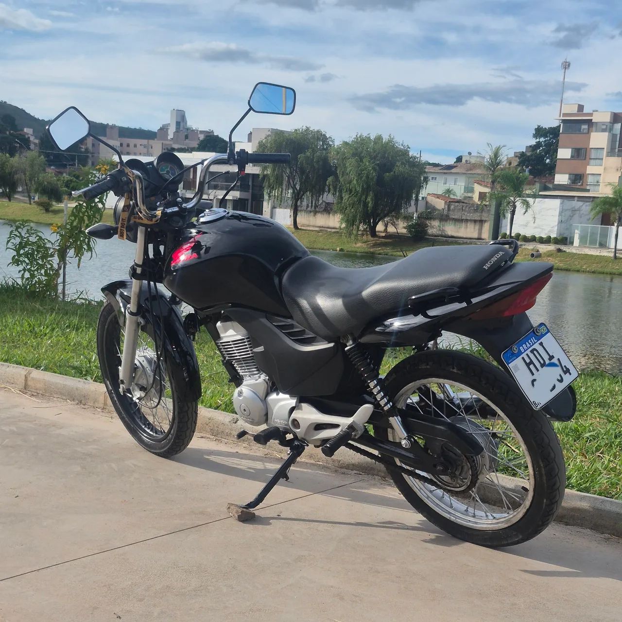 Fan 150 partida elétrica  - Foto 4