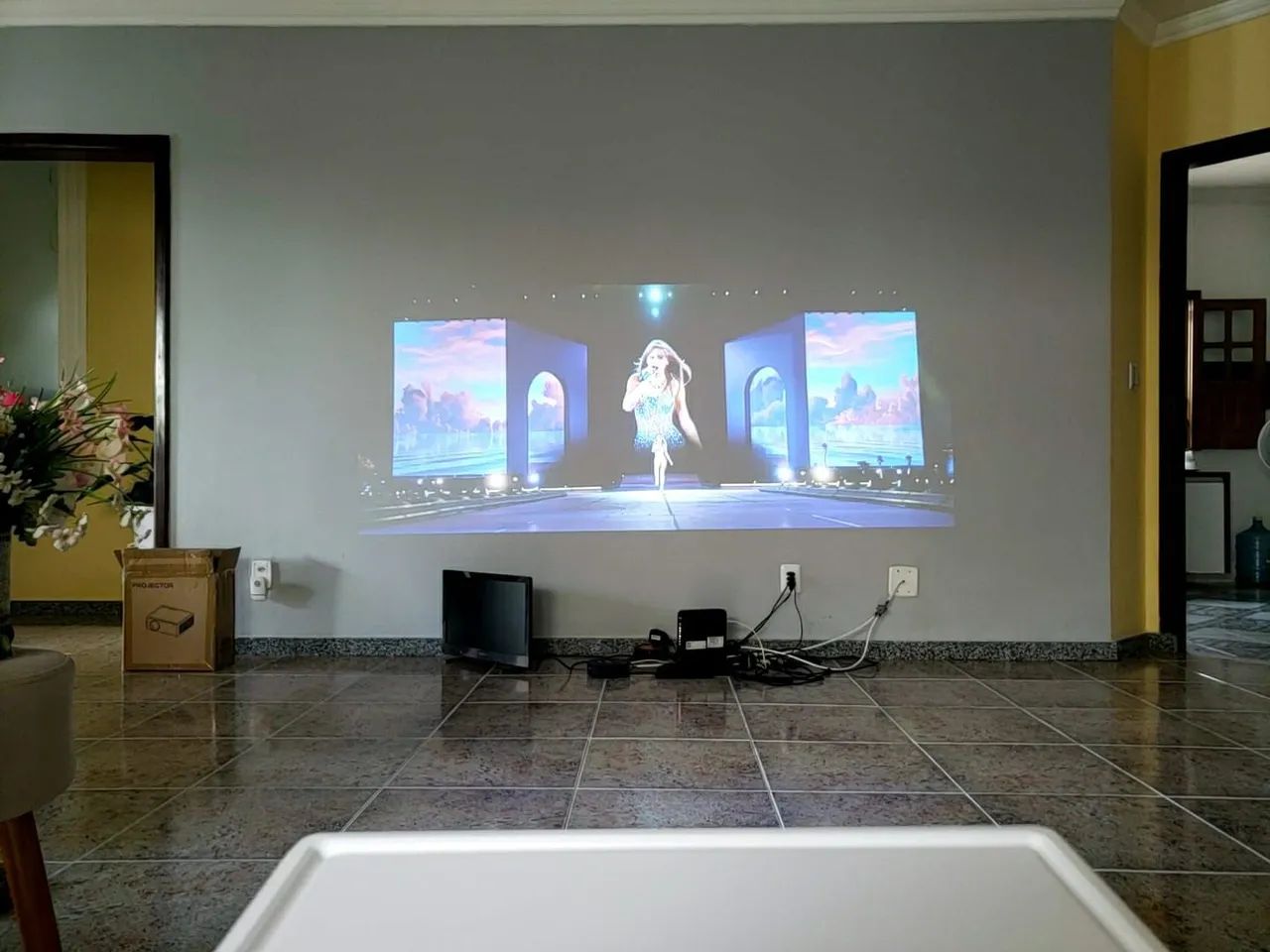 Projetor 4K Alincoo DW7 - Foto 6