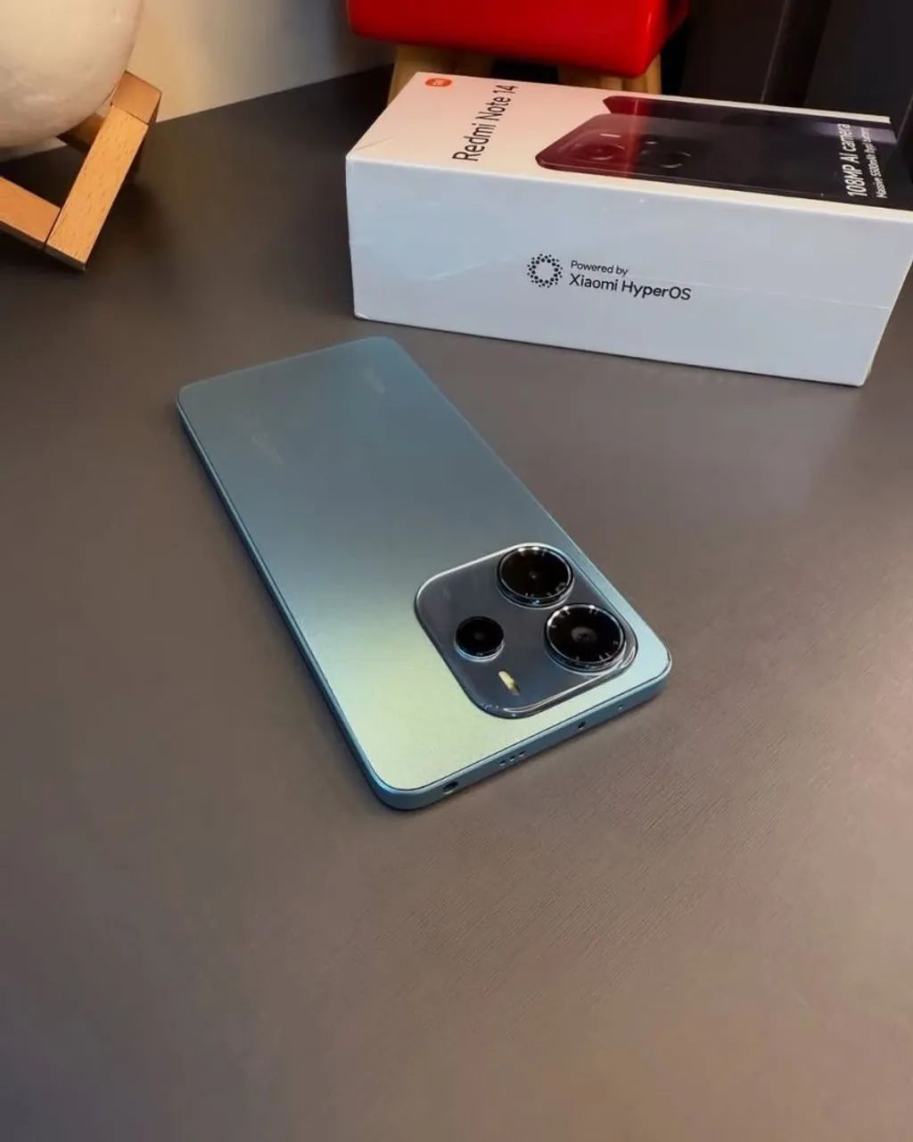 REDMI NOTE 14 4G 8/256 GB Azul GLOBAL LACRADO !!! - Foto 3