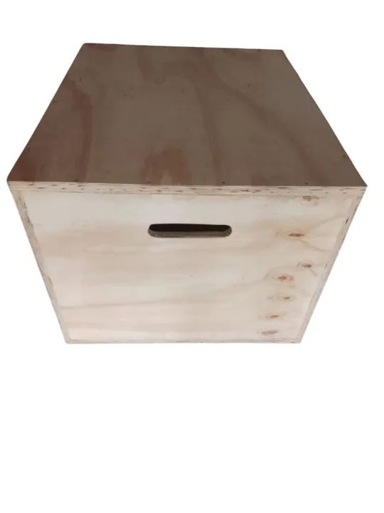 Caixa de Plywood para Treino. 70x60x50