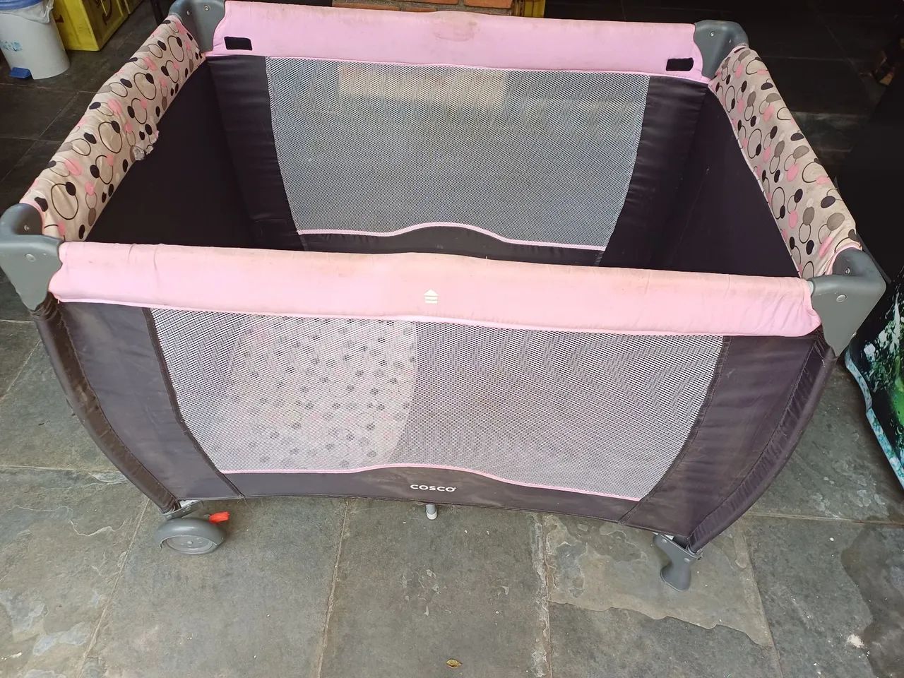 Cercadinho Cosco Rosa