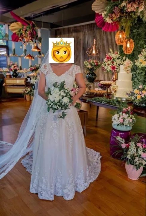 Vestido Noiva Tici Sampaio - Foto 4