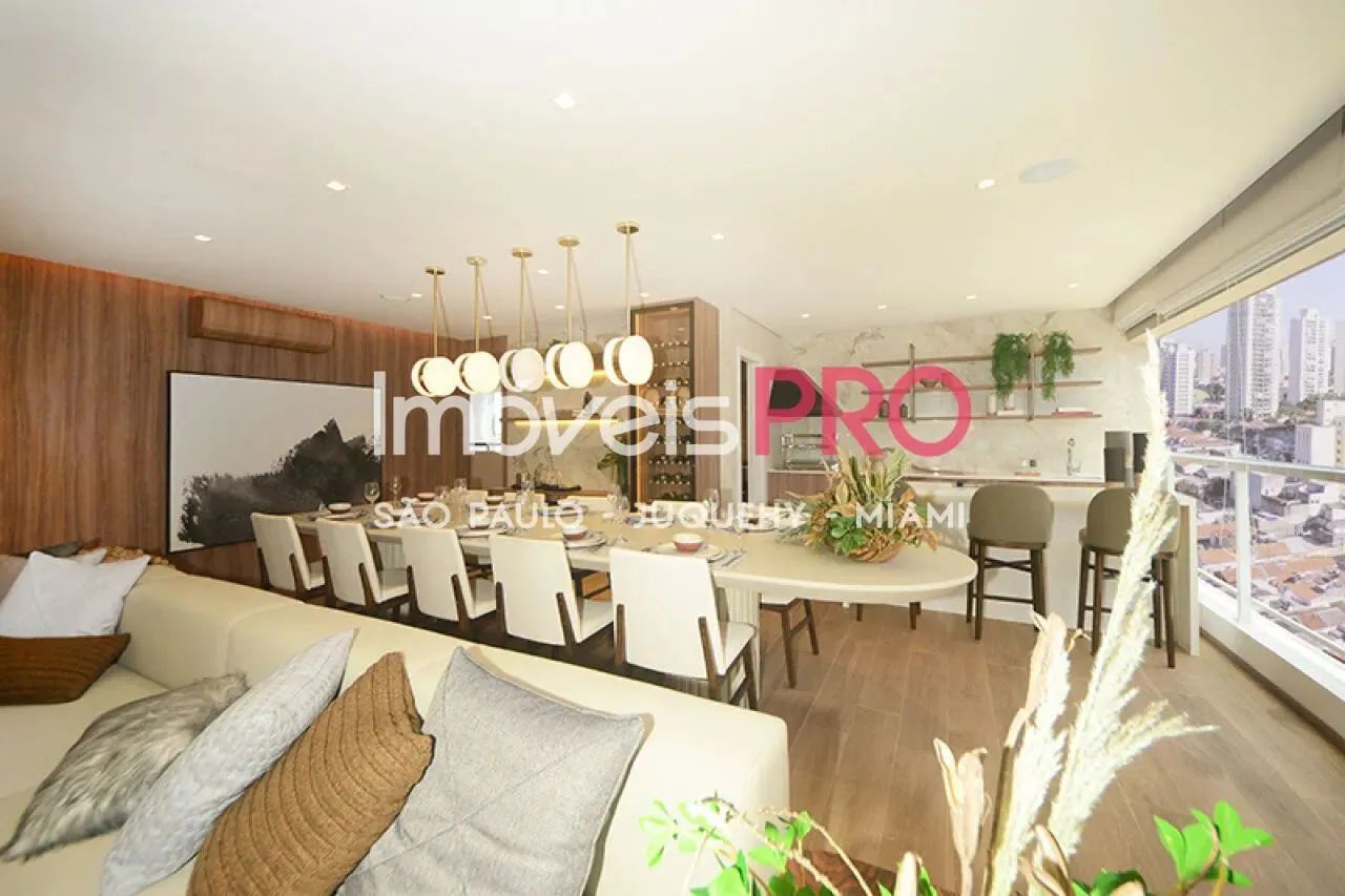 Ipiranga apartamento com 145 metros, 03 dormitórios,03 suítes,03 vagas - Foto 5