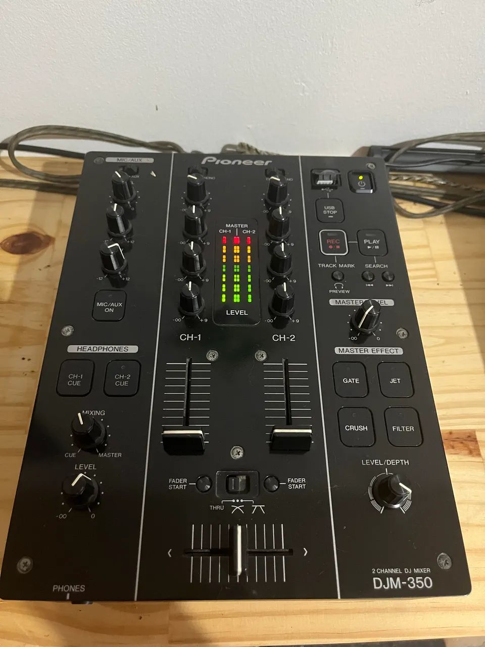 CDJ + Mixer, Pioneer DJM-350 - Instrumentos musicais - Petrópolis