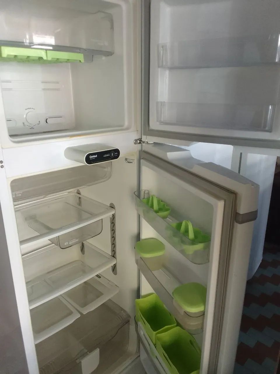 Geladeira Consul Frost Free - Eficiência e Praticidade! - Foto 3