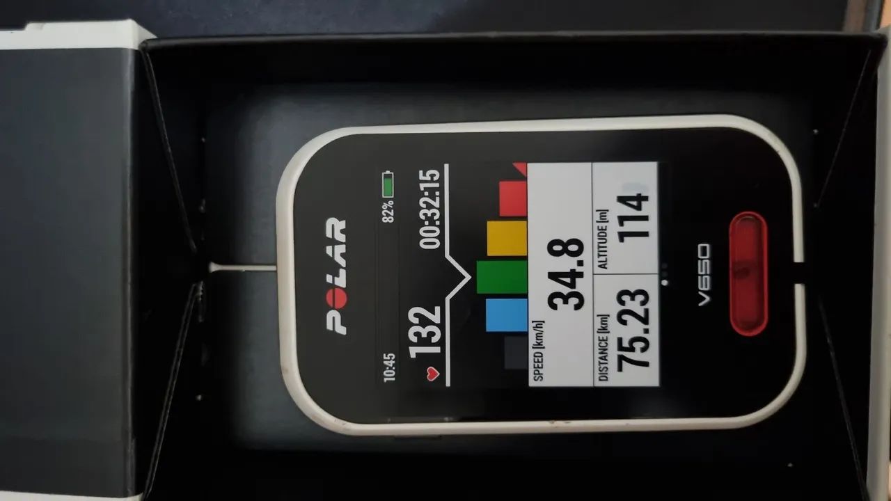 Polar v650 gps touch-screen  - Foto 2