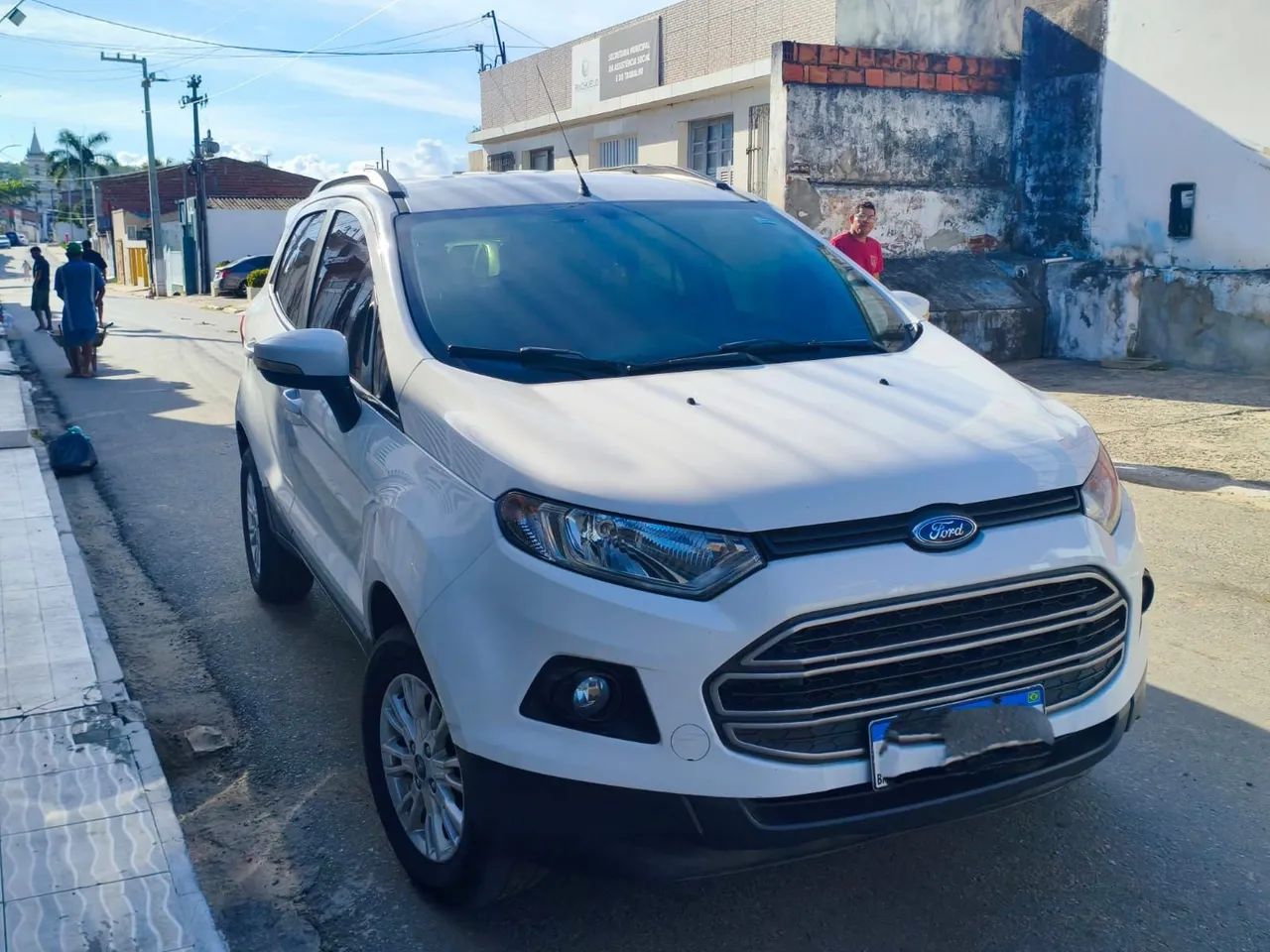 Ford Ecosport EcoSport SE 1.6 16V Flex 5p Aut. 2017