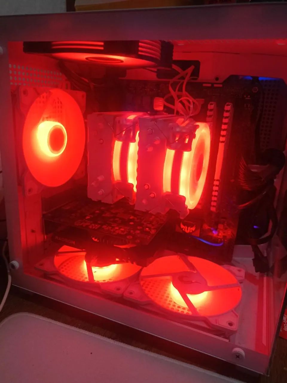 RX 6400 e placa mãe 