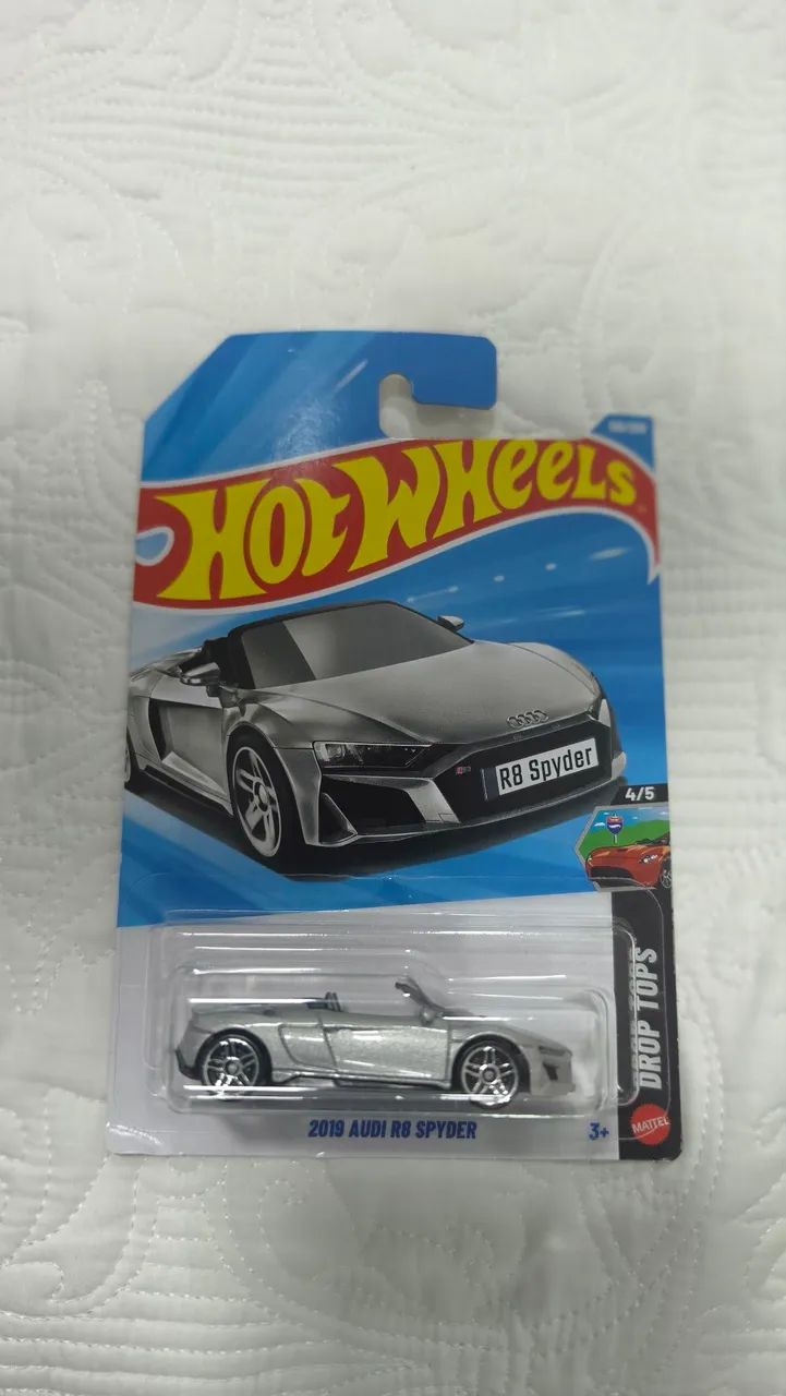 Audi r8 spyder 