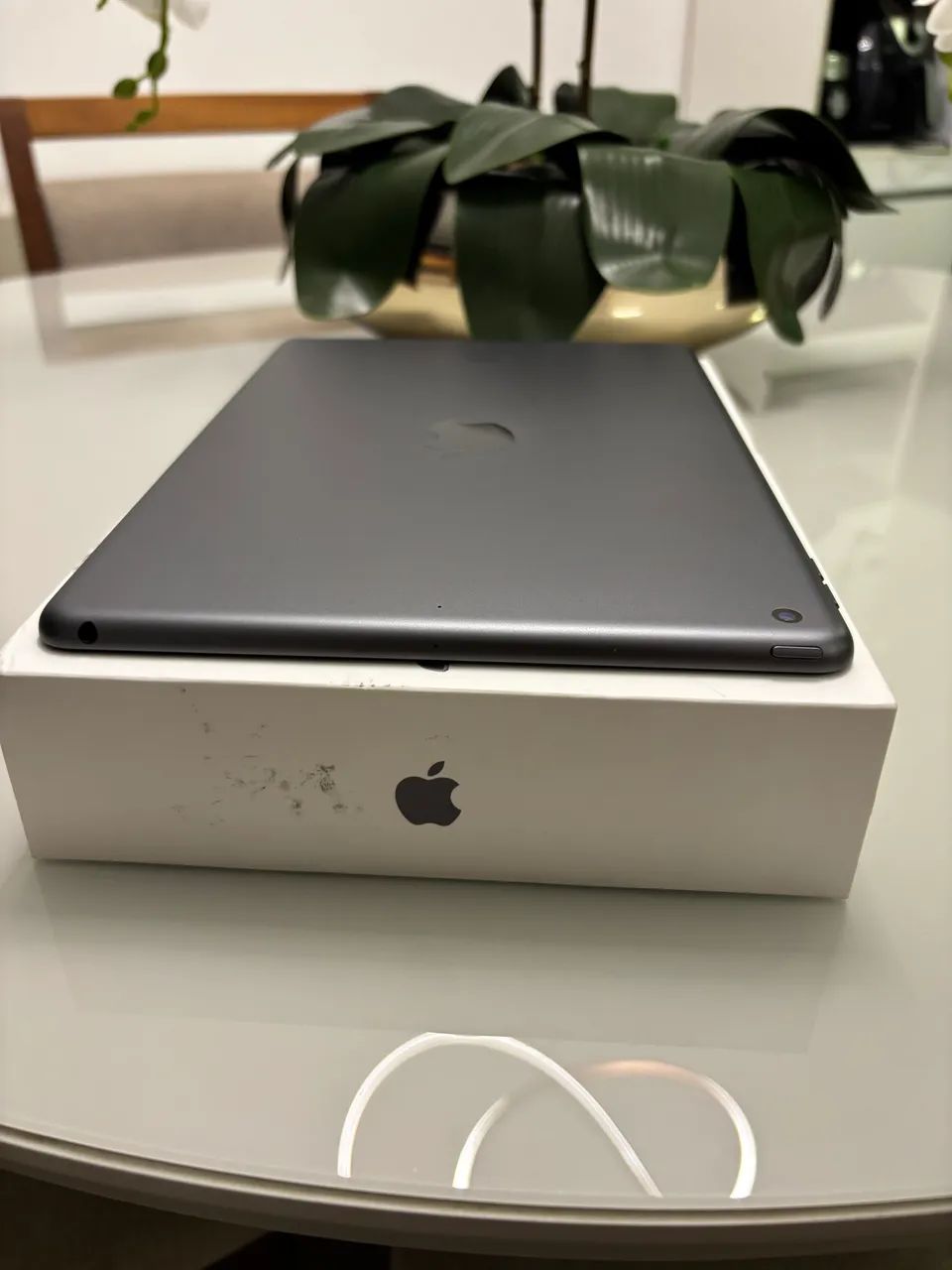 iPad 9ª geração 64 gb + Kit case e teclado - Estado de novo - Foto 4