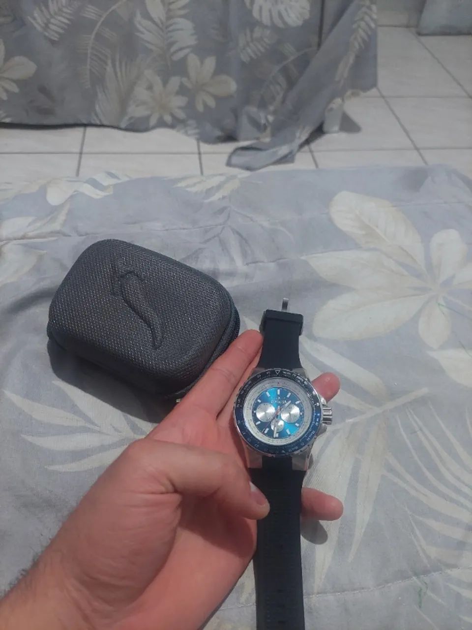 Relógio invicta aviator original 