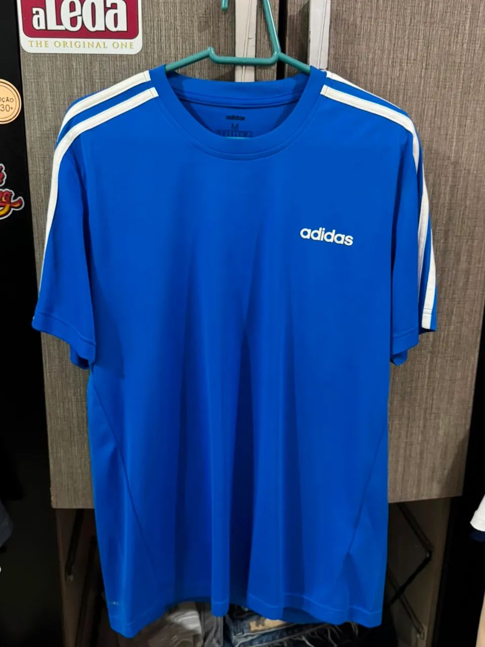 Camisas adidas novas ou usadas G e M  - Foto 3