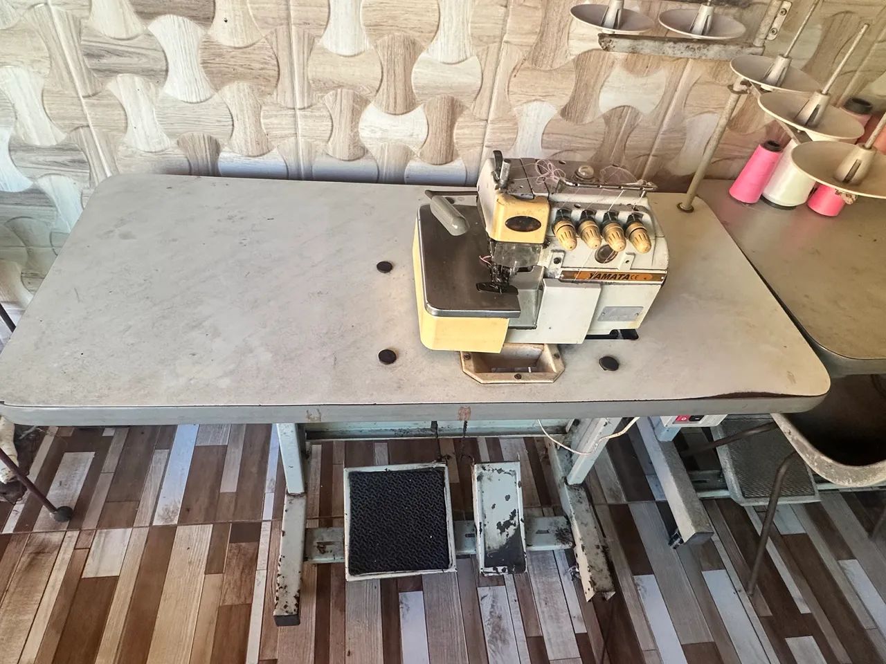 Máquina interlock - Foto 3
