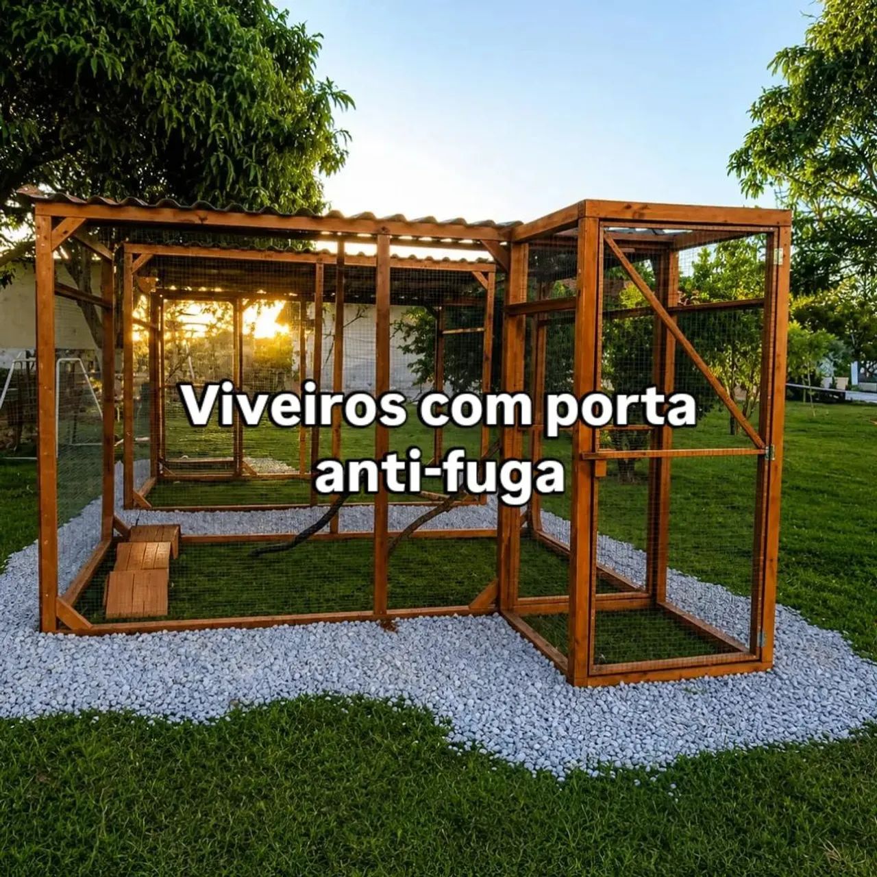 Viveiros e Galinheiros Ecológicos 
