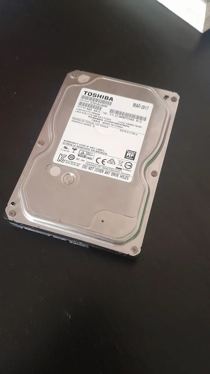 Hd 500bg toshiba