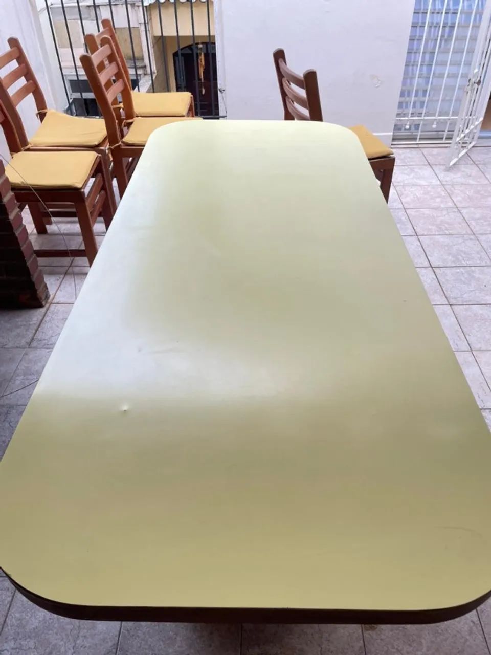 Mesa de jantar com 5 cadeiras - Foto 2