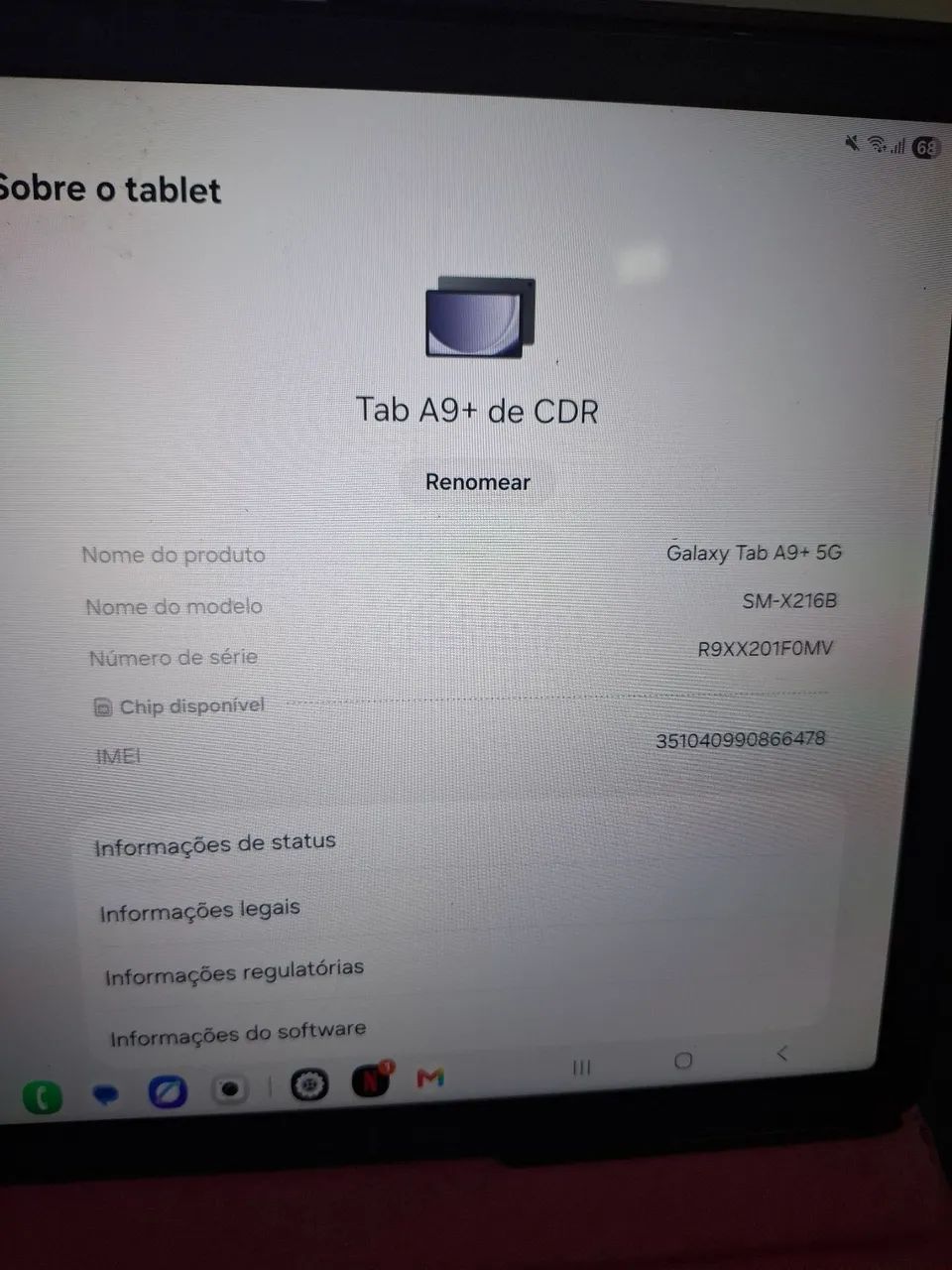  Tablet Samsung  - Foto 2