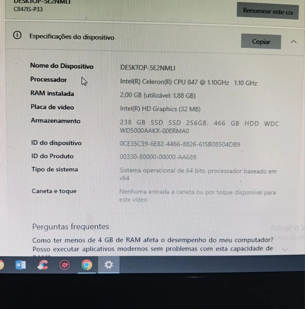 VENDE-SE PC BARATO - Foto 3