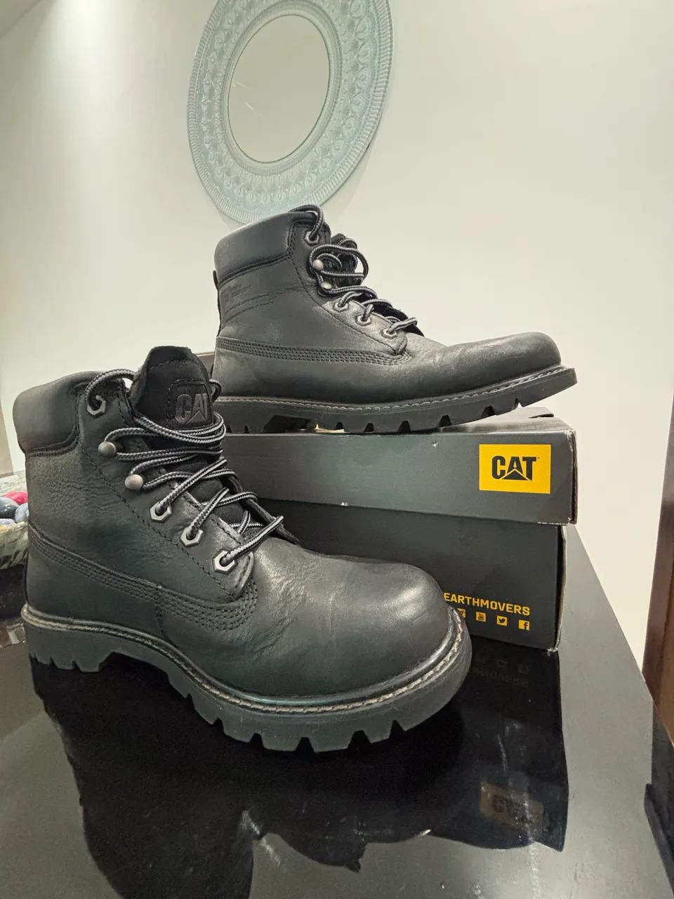 Bota Caterpillar Original 39 - Foto 2