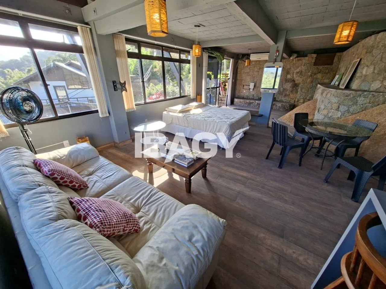 Excelente Studio 1 dormitório(s) em Lagoa da Conceição - Florianópolis