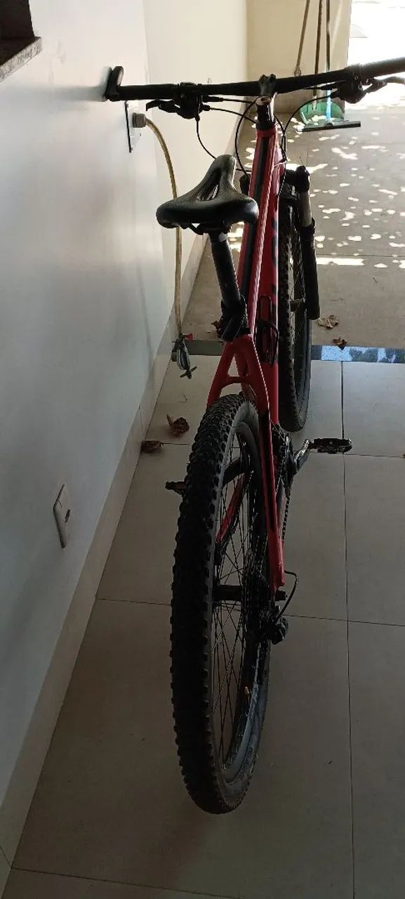 Vendo Caloi elite alumínio aro 29  - Foto 5