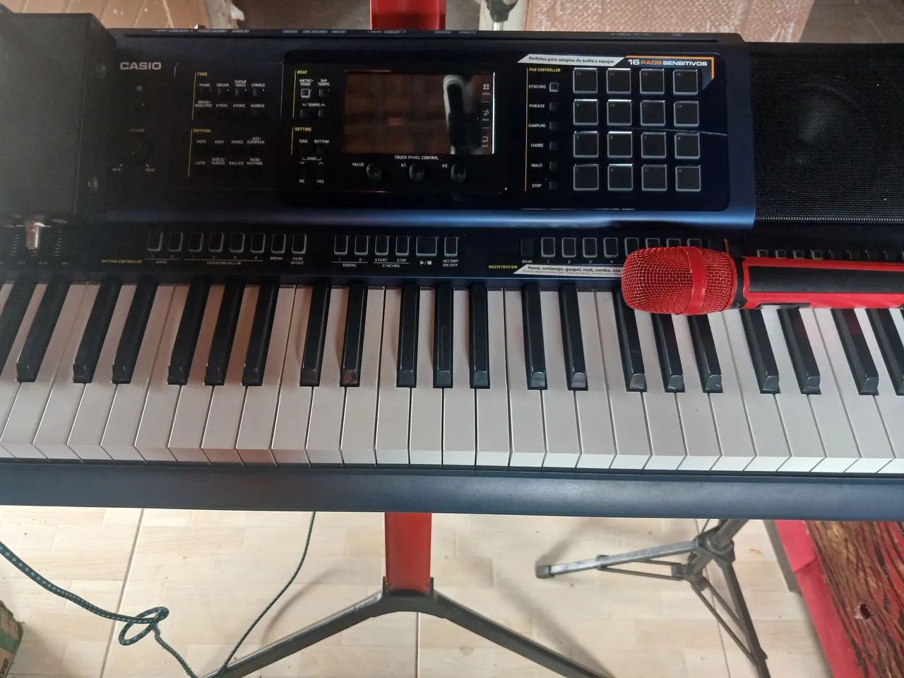 Teclado musical e assessórios  - Foto 5