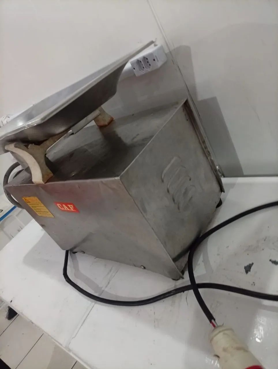 Moedor trifasico CAF boca 98 - Foto 4