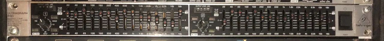 Equalizador Behringer FBQ1502 - Foto 2