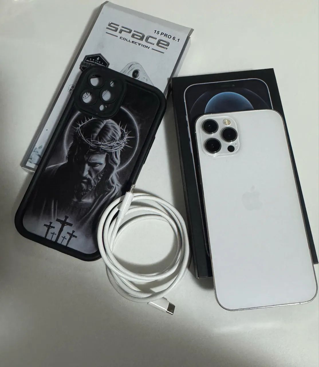 iPhone 12 Pro Max 128GB Branco Original + Caixa - Foto 5