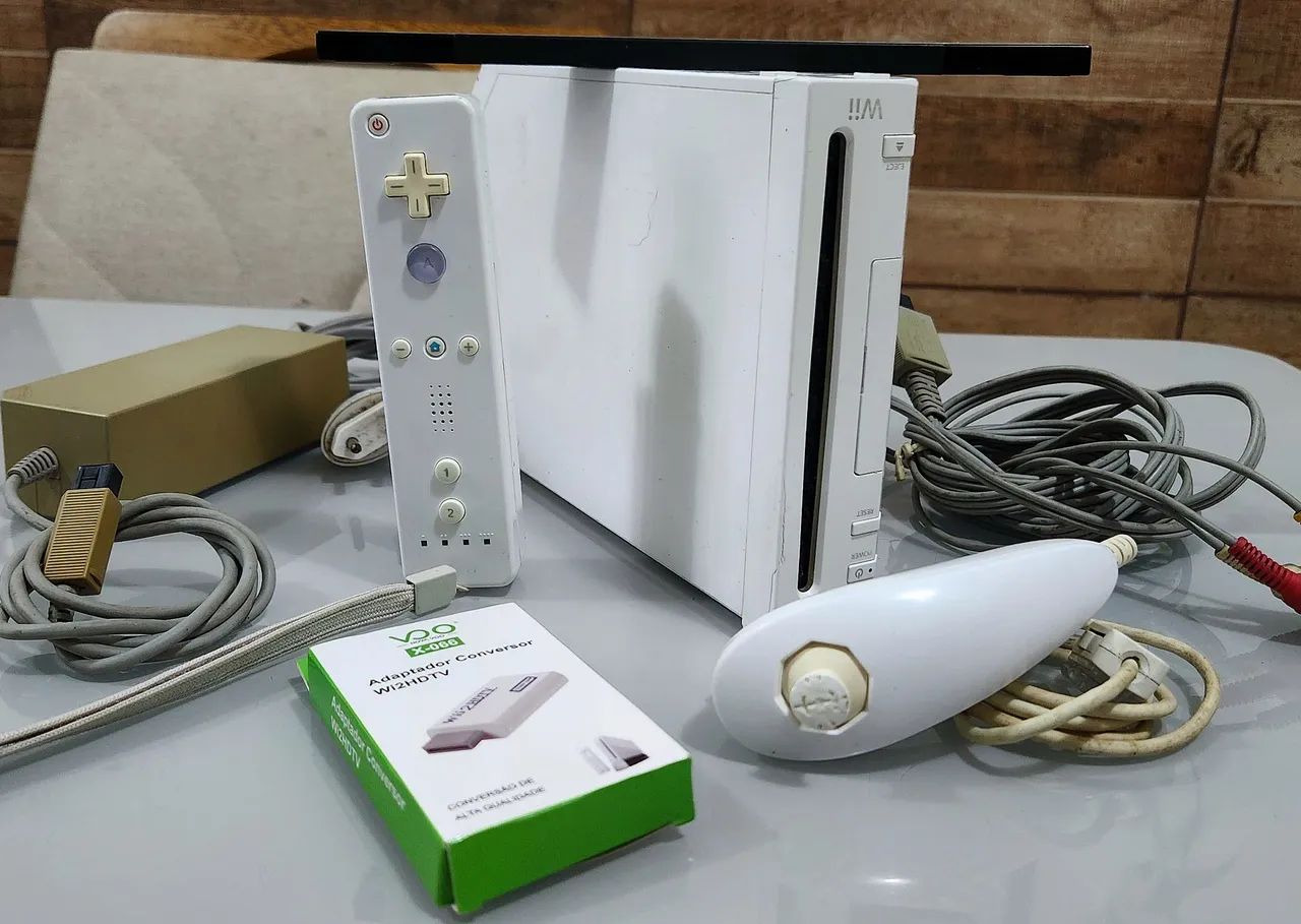 Nintendo wii completo 