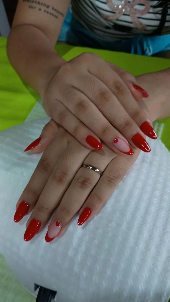 Unhas em gel 