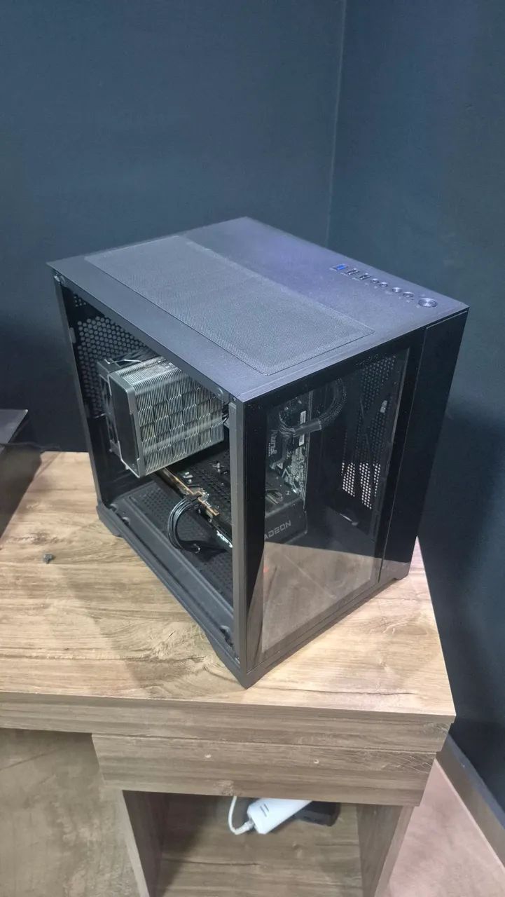 PC Gamer RX 7600 + R5 5600X - Foto 4