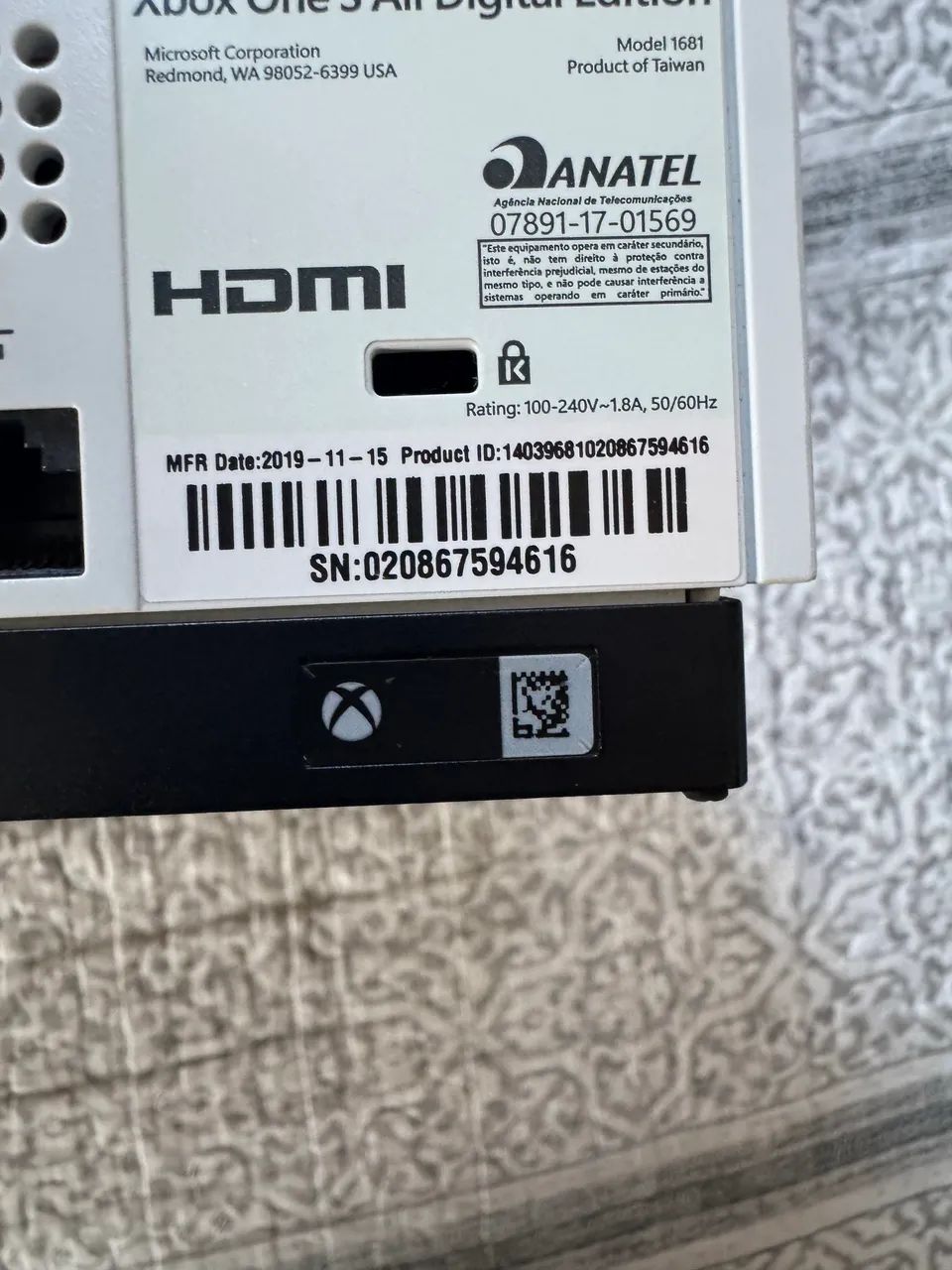Xbox One s 1 tb - Foto 3