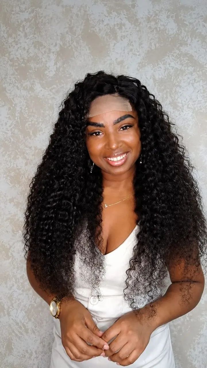 Lace frontal 4x4 cabelo Humano  - Foto 4