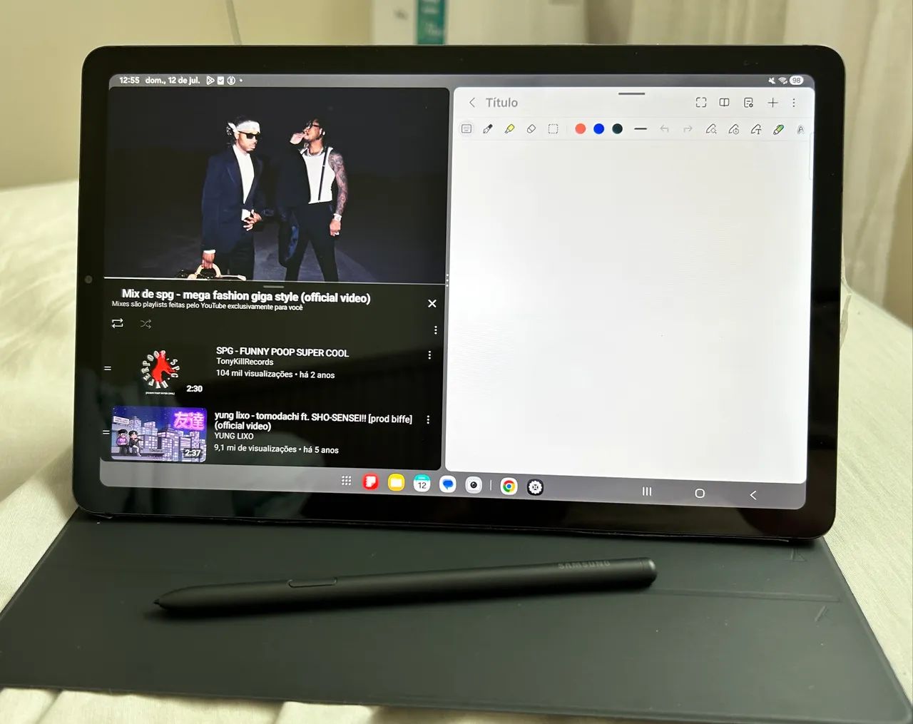 Tablet s6 lite 64gb - Foto 2