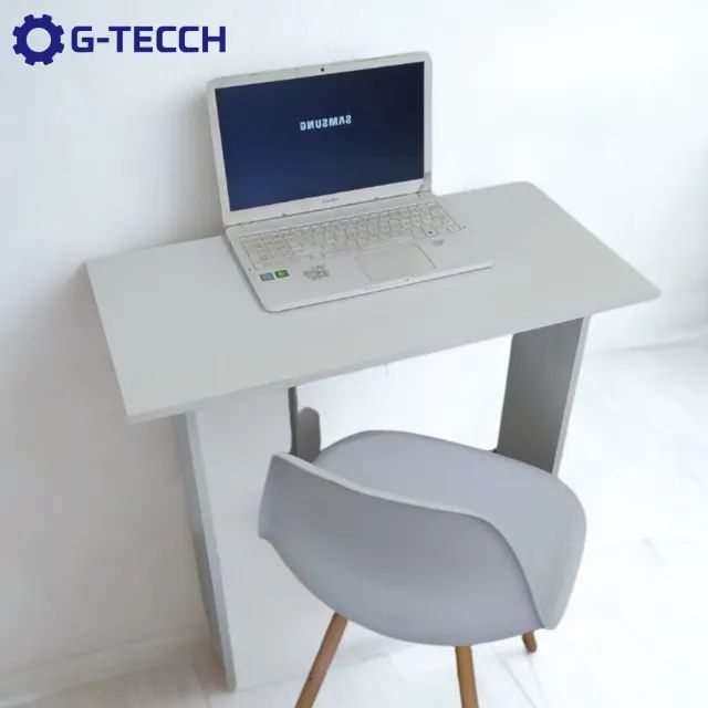 Mesa de Escritório Multiuso NOVA Escrivaninha para Notebook Estudo Computador Home Office - Foto 2
