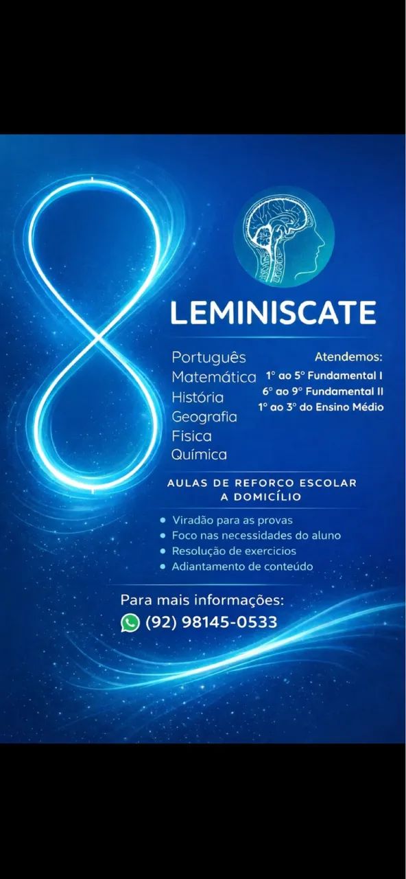 Reforço Escolar a Domicílio 
