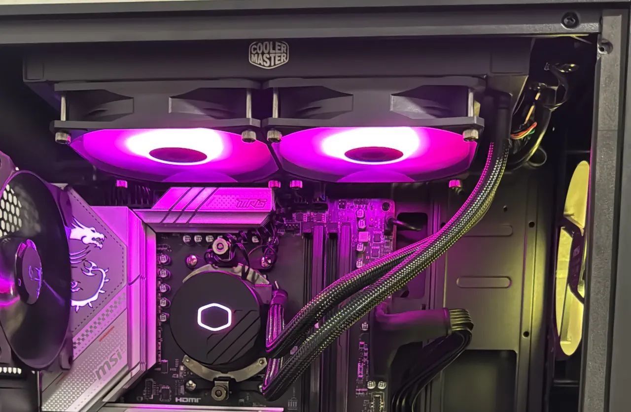 WATER COOLER 240MM COOLER MASTER  - Foto 2