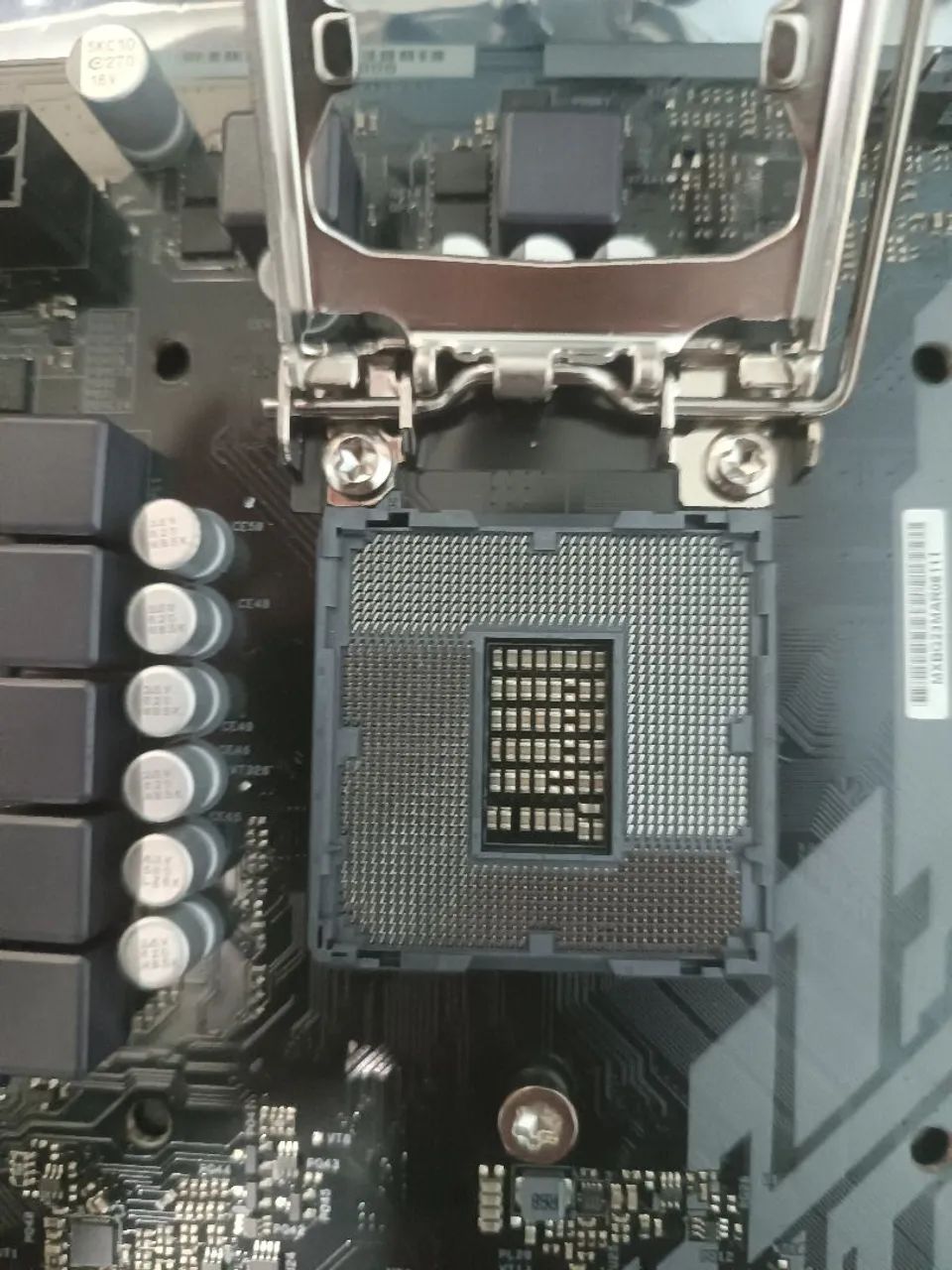 Placa mãe h510m-HVS R2.0 QUEBRADA - Foto 4